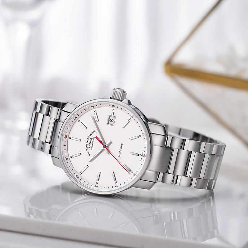 德国莫勒muehle sporty运动机械表 万表网欧美腕表