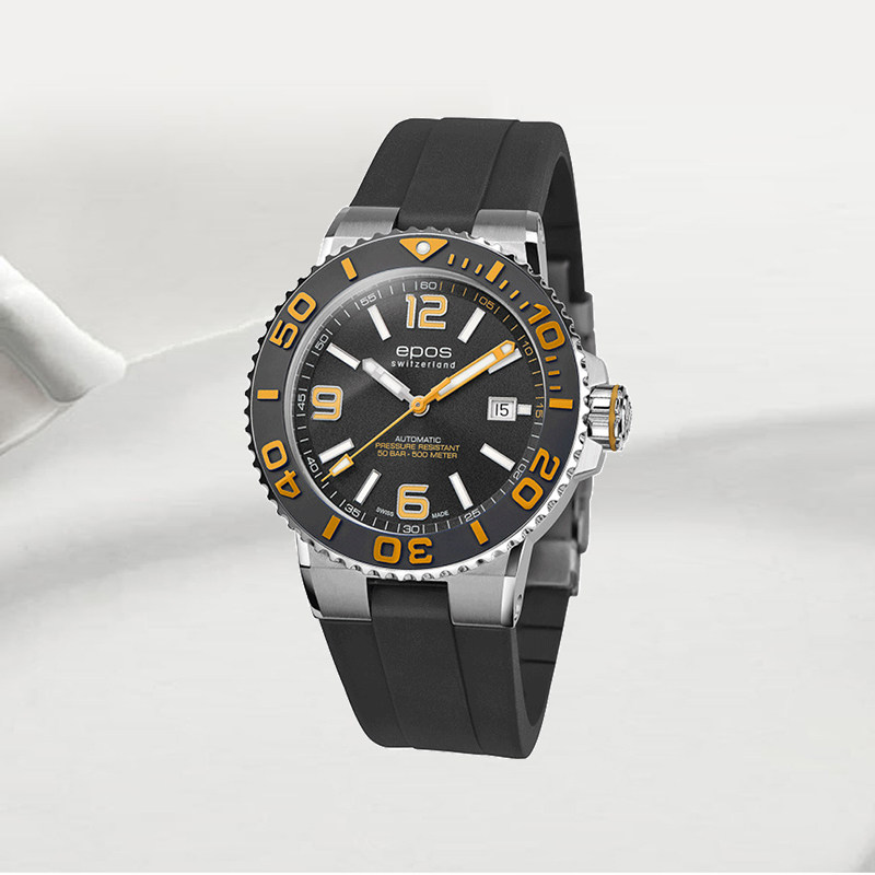 【直营】爱宝时EPOS运动系列 3441.131.99.52.55潜水机械男表