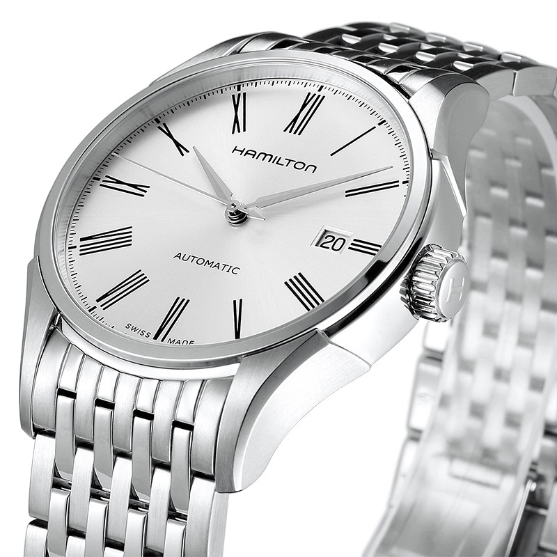 汉米尔顿Hamilton-美国经典系列 勇者 H39515734 机械男表 汉米尔顿Hamilton-美国经典系列 勇者 H39515734 机械男表