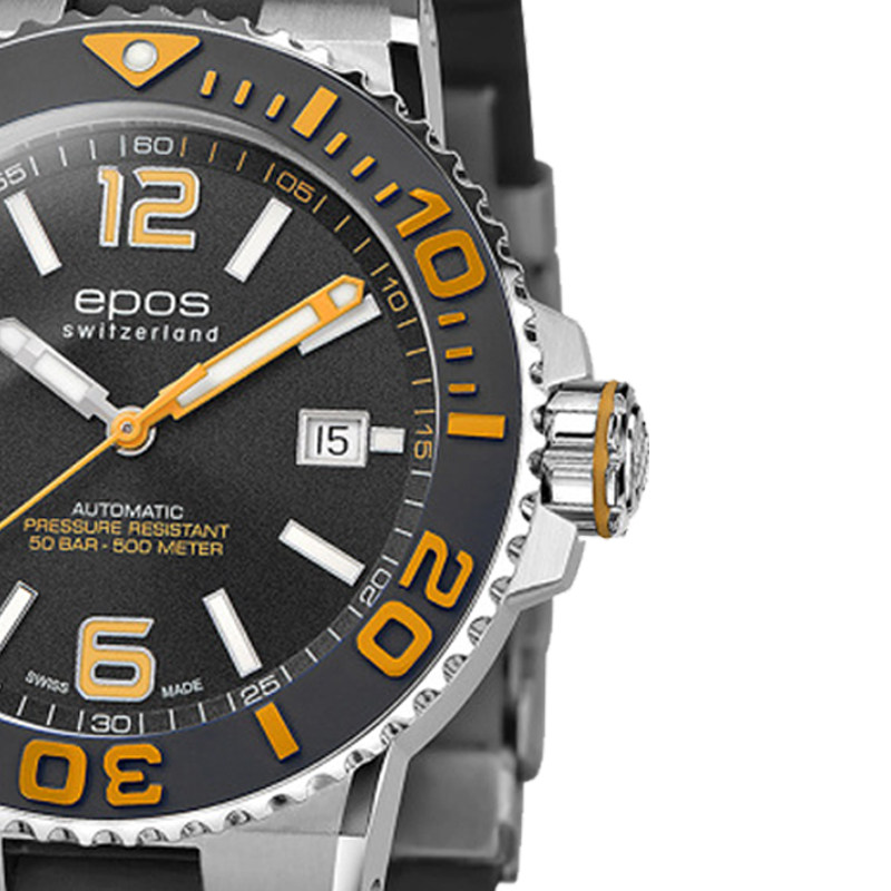 【直营】爱宝时EPOS运动系列 3441.131.99.52.55潜水机械男表