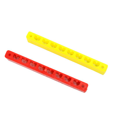 蜂箱隔王巢门中蜂防跑片8孔长条蜜蜂巢门防蜂王飞逃蜂具养蜂工具 虎窝淘