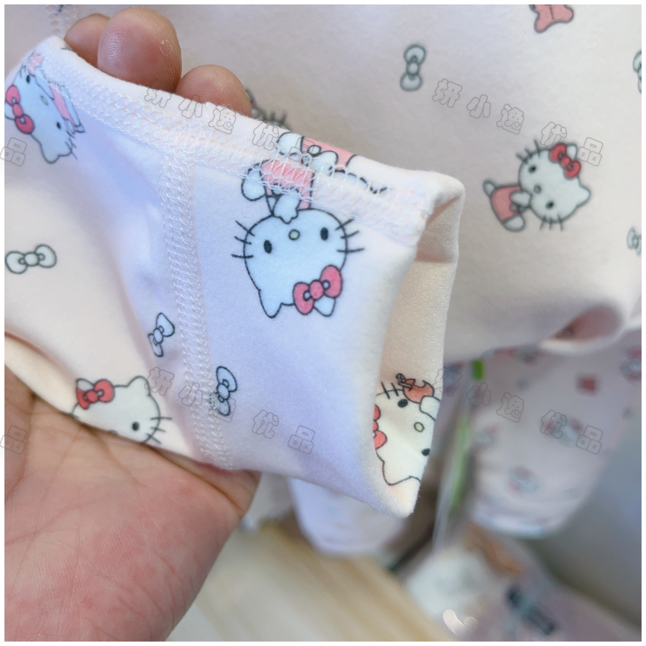 女童卡通德绒收口中领家居服儿童保暖睡衣套装宝宝秋衣裤舒适A类,淘宝优惠券,粉丝福利购,淘宝优惠卷