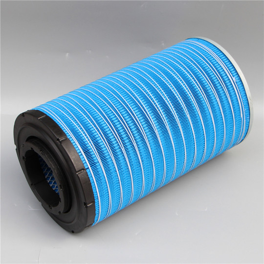 High performance air filter for loader engineering machinery