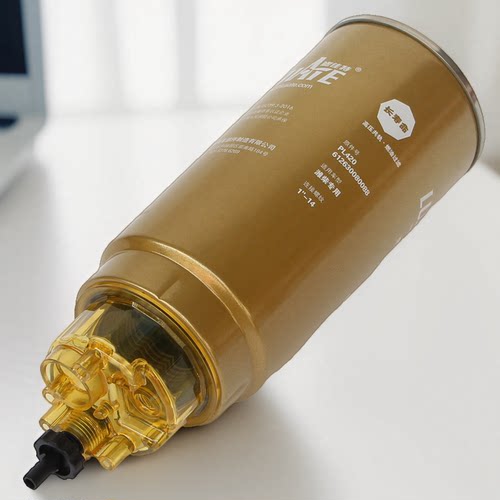 国五国六电喷共轨长效PL420高品质正品油水分离器柴油滤芯滤清器 - 图0
