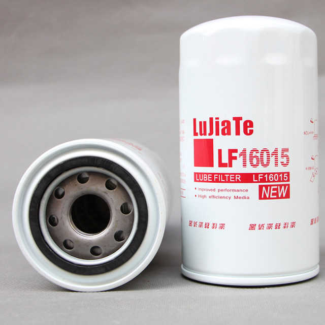 Lujiate high quality Cummins power oil filter element