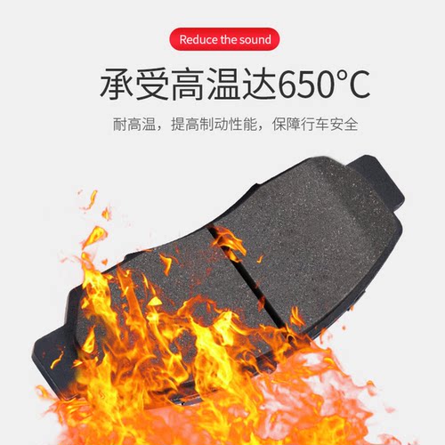 适配长城汽车WEY魏派VV7 VV5前后轮VV6 P8刹车片 2.0T原厂原装 - 图2