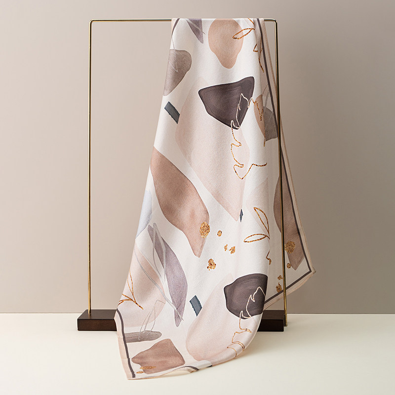 上海故事2025新款桑蚕丝印花真丝小方巾丝巾系脖送妈妈礼盒礼物,淘宝优惠券,粉丝福利购,淘宝优惠卷