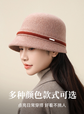 上海故事秋冬新款渔夫帽