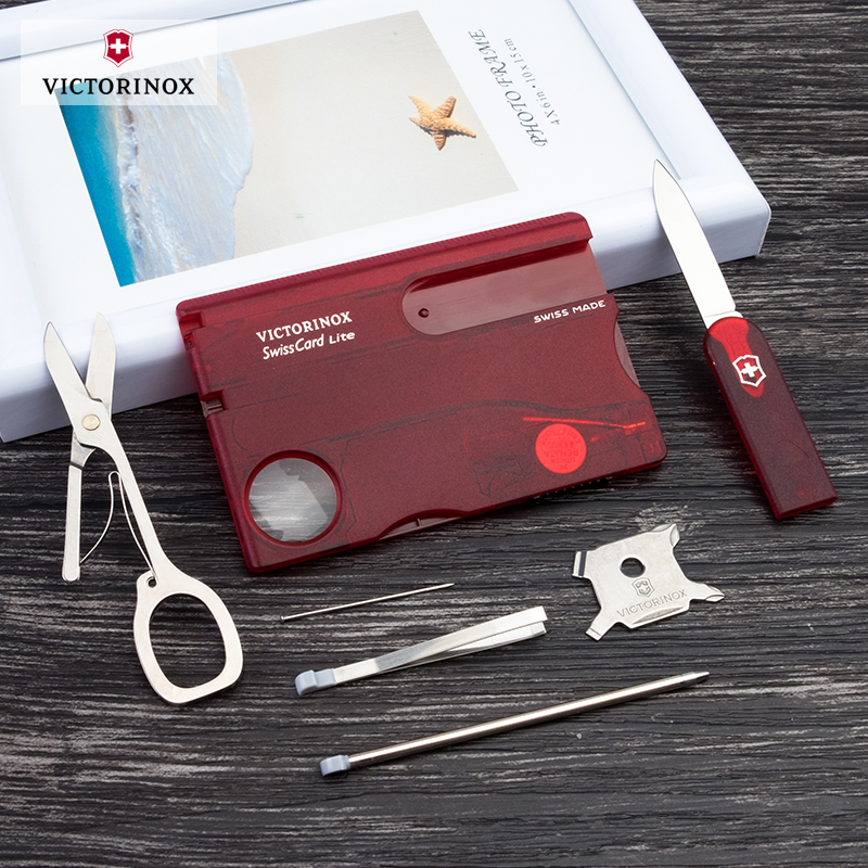 Victorinox维氏瑞士军刀卡 时尚便携瑞士卡片刀0.7300.T原装正品,淘宝优惠券,粉丝福利购,淘宝优惠卷
