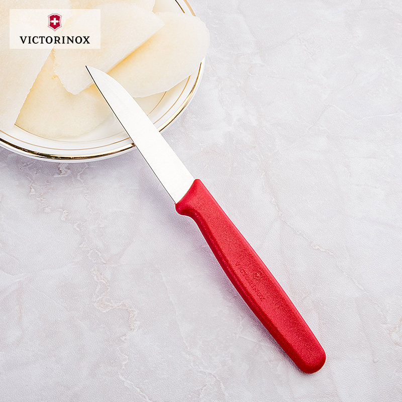 Victorinox瑞士军刀维氏厨刀优质不锈钢水果刀直刀锋5.0401 餐刀,淘宝优惠券,粉丝福利购,淘宝优惠卷