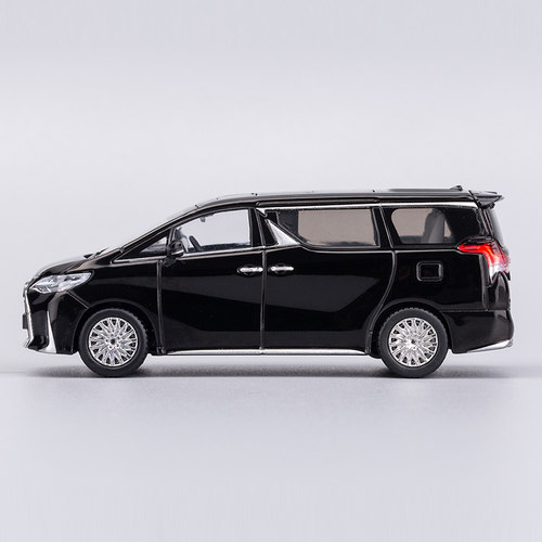 GCD 1:64雷克萨斯LM350H 凌志保姆车仿真合金汽车模型 静态摆件 - 图0