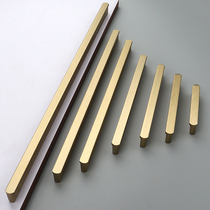Cabinet door handles modern minimalist upscale gold ancient bronze light lavish drawers WHOLE CLOSET CUPBOARDS ALUMINUM ALLOY LONG WARDROBE DOOR HANDLE