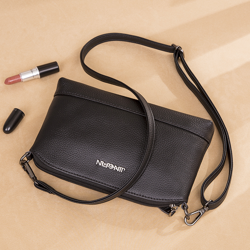 真皮女包中年妈妈包2025新款时尚百搭单肩斜挎包女头层牛皮小包包,淘宝优惠券,粉丝福利购,淘宝优惠卷