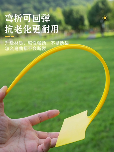 Hongrong через трехмерные пластиковые садовые заглушки Полинуты Метки Botanical Pigning Большой знак расщепления