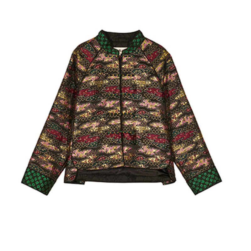 QW131秋季香云纱立领插肩前短长对襟外套纸样新款汉服定制图纸,淘宝优惠券,粉丝福利购,淘宝优惠卷