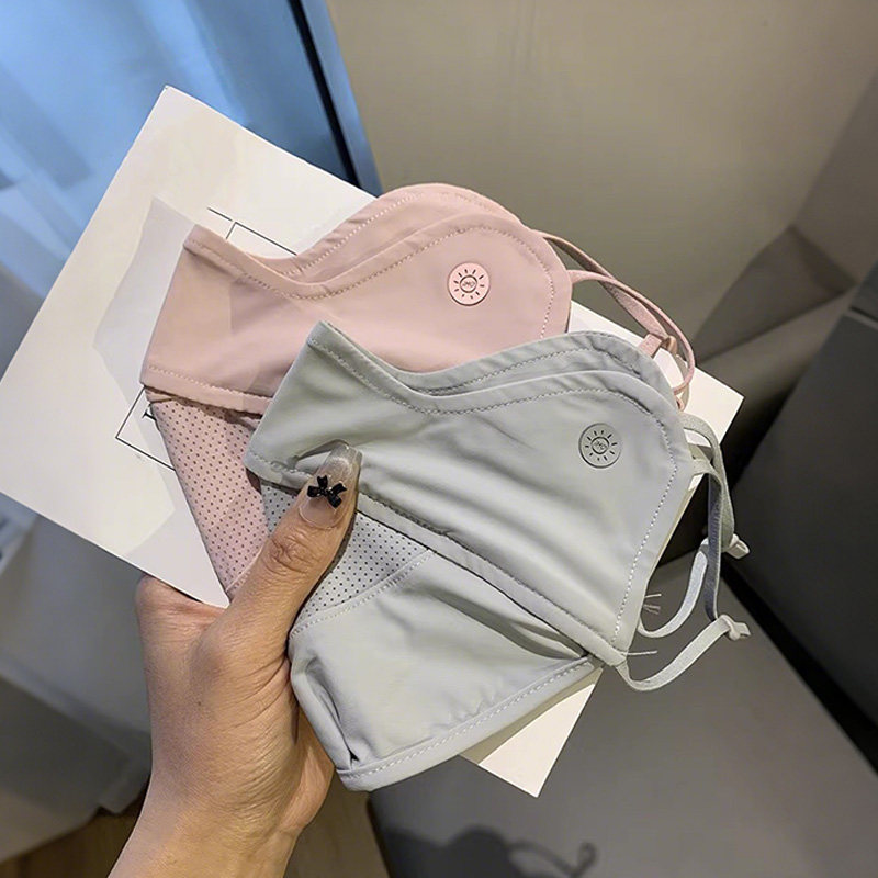 加大防晒口罩女春夏高颜值网眼透气防紫外线遮脸骑行车户外面罩潮,淘宝优惠券,粉丝福利购,淘宝优惠卷