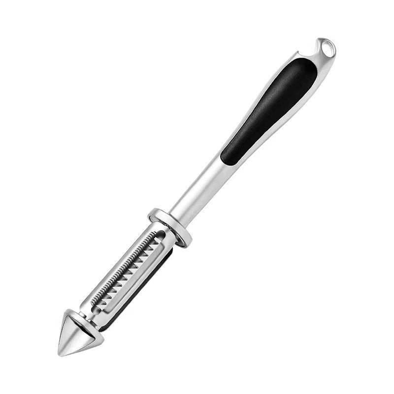 德式双面削皮刀家用多功能五合一锌合金打皮刀水果土豆蔬菜削皮器,淘宝优惠券,粉丝福利购,淘宝优惠卷