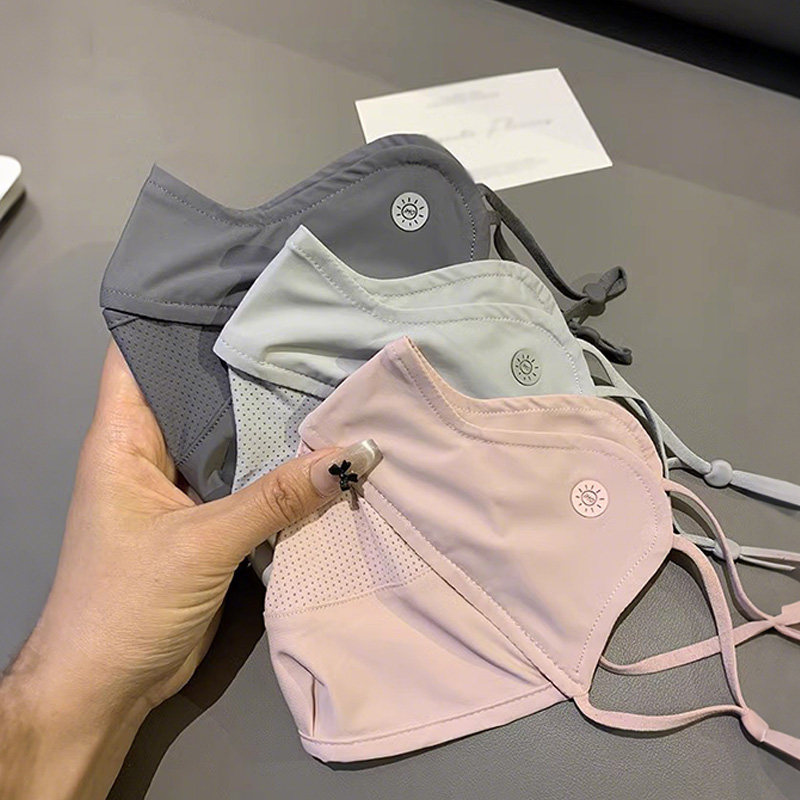 加大防晒口罩女春夏高颜值网眼透气防紫外线遮脸骑行车户外面罩潮,淘宝优惠券,粉丝福利购,淘宝优惠卷