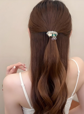 韩国水钻樱桃吊坠手链两用