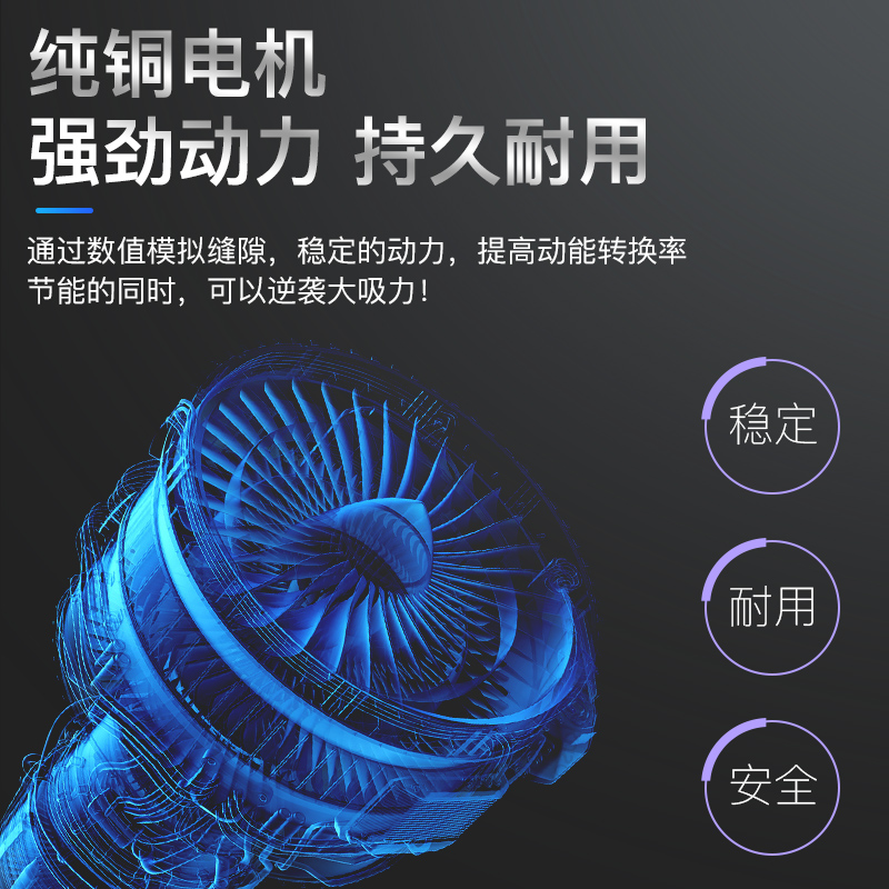 果奇旗舰店车载吸尘器车用强力充电汽车内家用两用专用小车型大功率强力迷你1