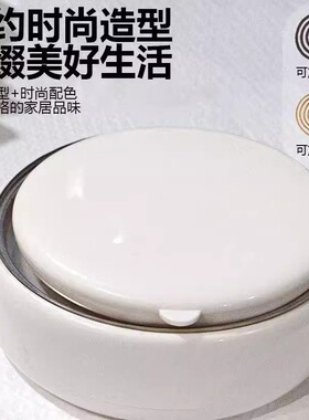 创意蚊香盒托盘架子家用不锈钢檀香盒带分离器防火接灰盒蚊香支架