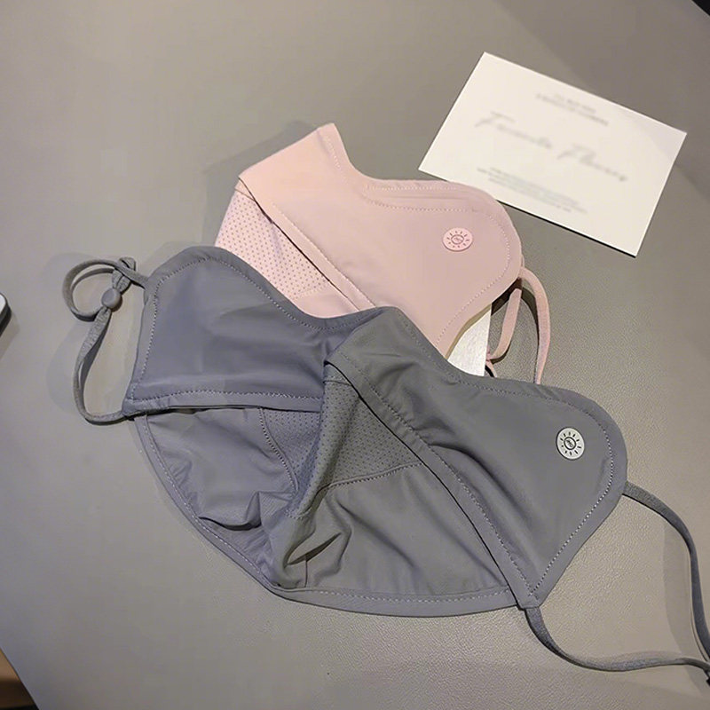 加大防晒口罩女春夏高颜值网眼透气防紫外线遮脸骑行车户外面罩潮,淘宝优惠券,粉丝福利购,淘宝优惠卷