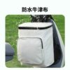 Electric car helmet hanging bag large waterproof