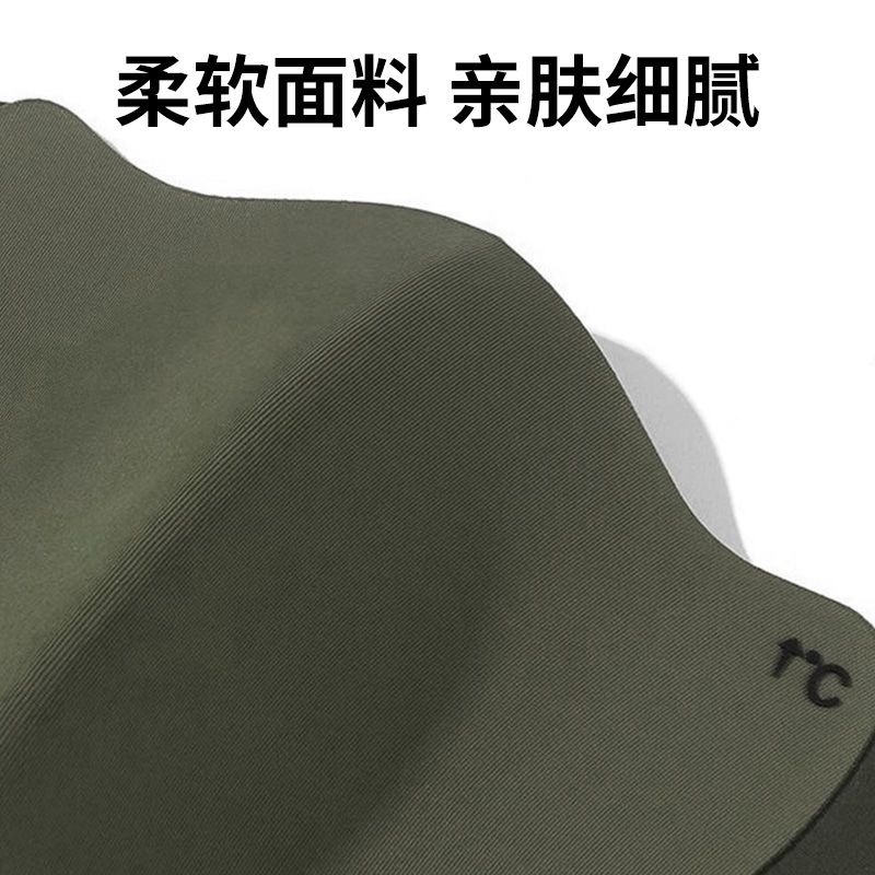 无痕保暖骑行口罩秋冬2025新款3D立体防风防寒高颜值面罩可水洗 - 图2