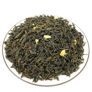 跃华茶叶茉莉花茶川茶蒙顶山花毛峰实惠袋装250g