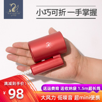 British Karpelle Baby Hair Dryer Bass Children Low Radiation Special Mini Baby Electric Blow Wind Blows Fart