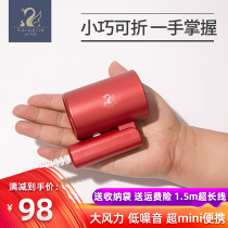 British Karpelle Baby Hair Dryer Bass Children Low Radiation Special Mini Baby Electric Blow Wind Blows Fart