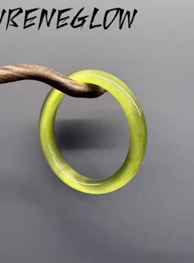 专柜品质新中式猫眼石橄榄绿手镯女复古小众高级感气质手饰送礼物