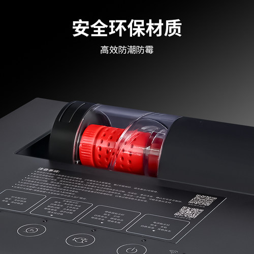 适配小米智能鱼缸自动喂食器改造防潮干燥盒饲料仓盒改装升级配件 - 图2