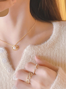 925银女不掉色项链时尚