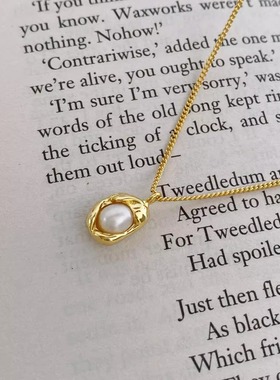 925银女时尚项链不掉色