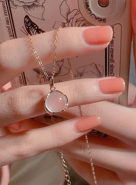 925银不掉色项链女时尚