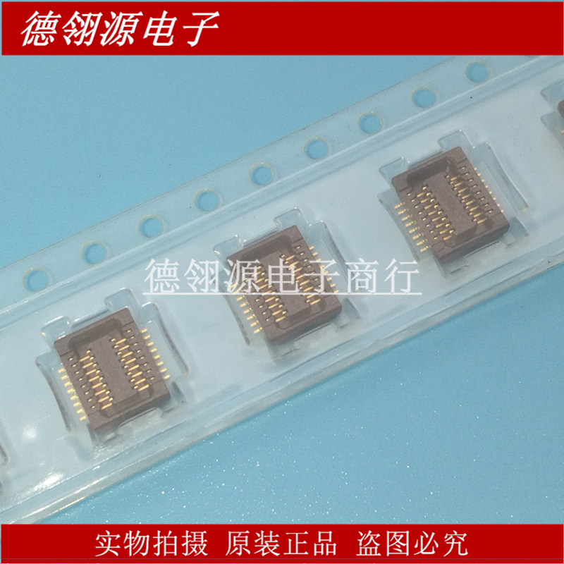 DF23C-16DS-0.5V(51) 0.5mm间距16pin母座板对板连接器全新原装-图0