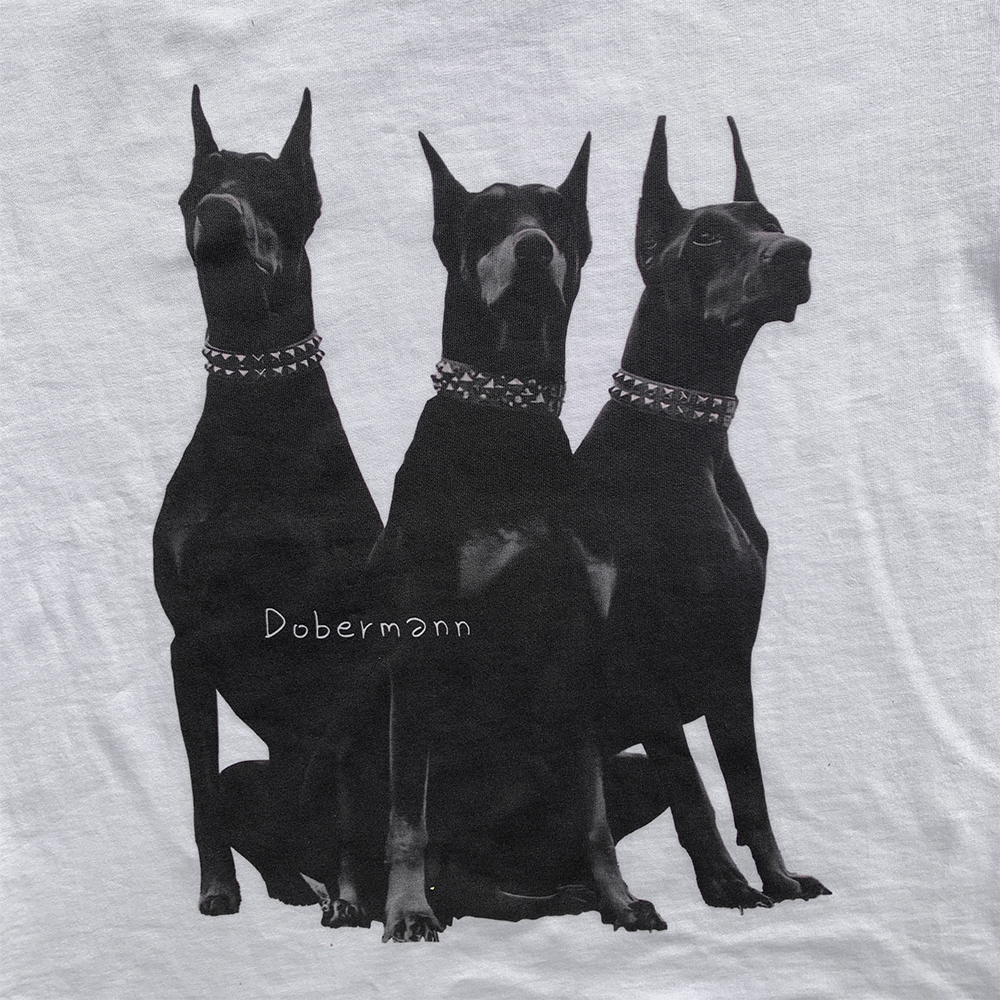 王有病十年老店！百元品质实拍！Doberman杜宾犬T-shirt短袖T恤 - 图3