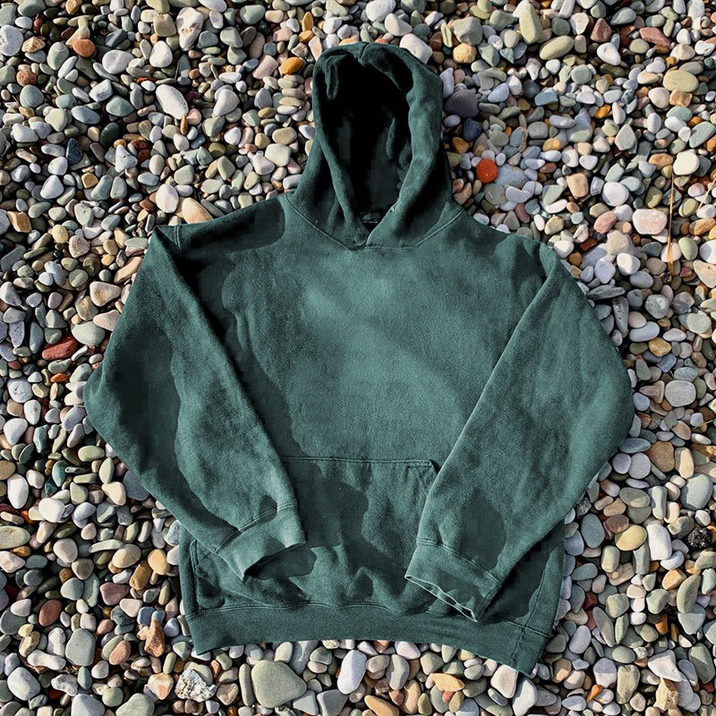 王有病工作室！好物推荐！秋冬纯色连帽卫衣男女同款456XLhoodie