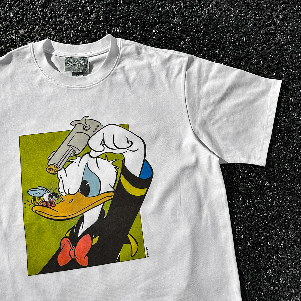 王有病工作室 原创百元品质实拍 The duck cute T-shirt短袖T恤 - 图1