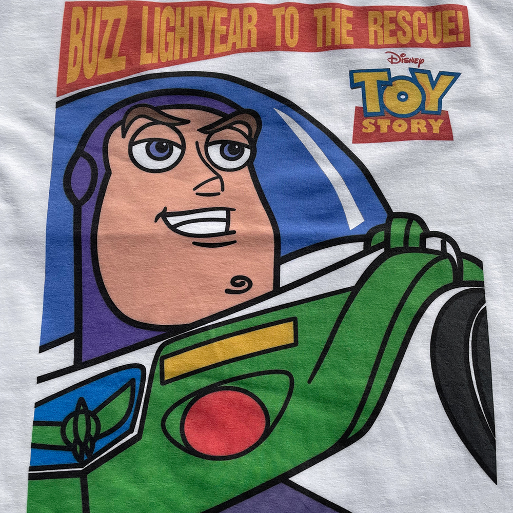 王有病十年老店!百元品质实拍 Buzz Lightyear巴斯光年tee短袖t恤 - 图1