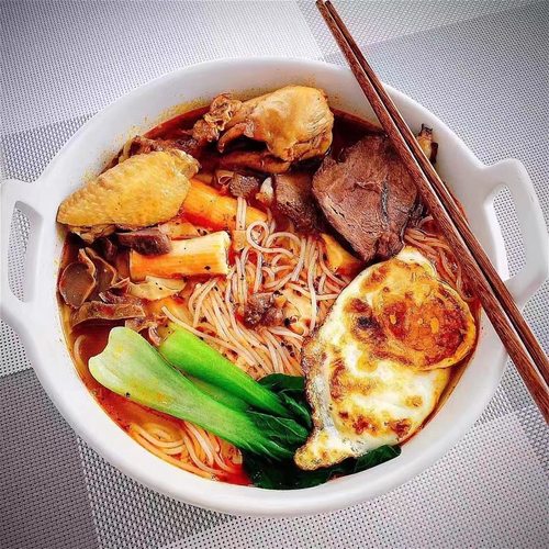 厂家直销粉婷木子米线官方旗舰店抖音直播正宗西安红油麻辣零添加 - 图2