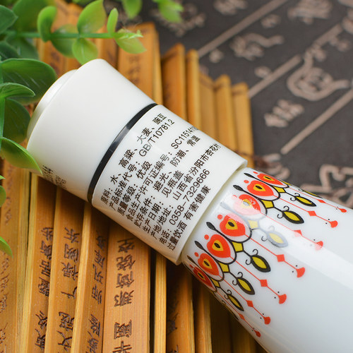 汾酒48度 乳白汾酒475ml*3瓶 乳玻 山西杏花村清香型国产白酒 - 图1
