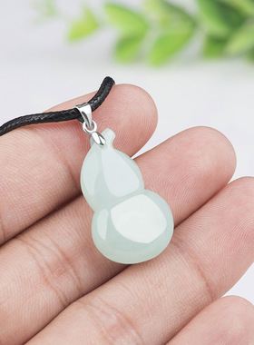 天然正品翡翠葫芦吊坠挂件饰品