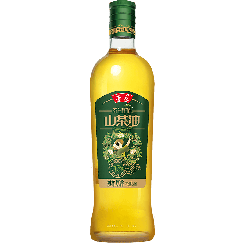 【鲁花直营】鲁花初榨原香山茶油750ml 食用油粮油厨房用油,淘宝优惠券,粉丝福利购,淘宝优惠卷