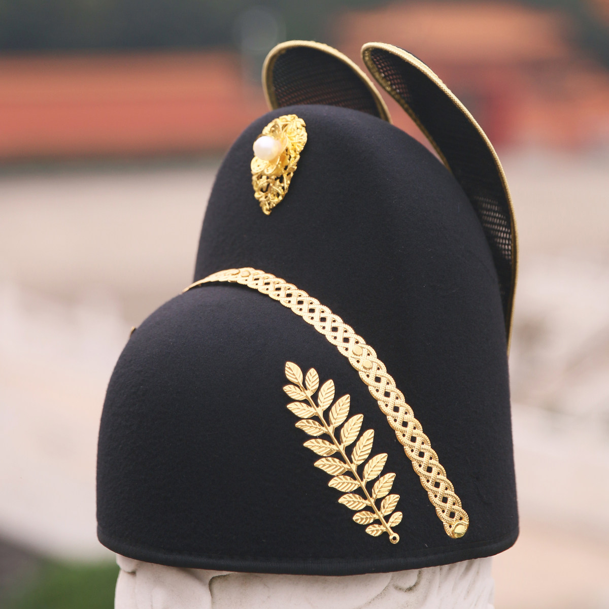 明制汉服帽子乌衣巷翼善冠乌纱折上巾古装帽子男古风中式冠帽,淘宝优惠券,粉丝福利购,淘宝优惠卷