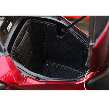 ເຫມາະສໍາລັບ Honda NC750X NC750S modified fuel tank storage box mat cover lining fuel tank cover accessories