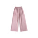 Pure Desire Sweet Girl High Waist Draped Casual Pants Floor-Mopping Trousers