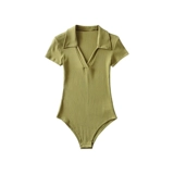 Сексуальная эластичная футболка с коротким рукавом, европейский стиль, V-образный вырез, в обтяжку, по фигуре