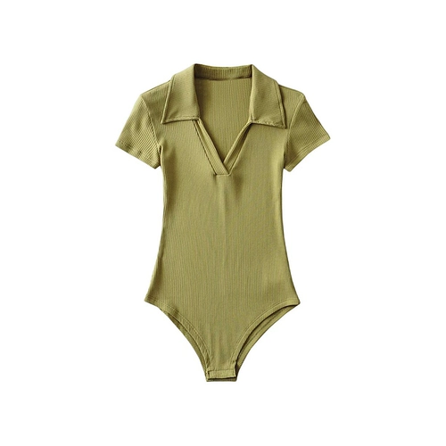 Сексуальная эластичная футболка с коротким рукавом, европейский стиль, V-образный вырез, в обтяжку, по фигуре